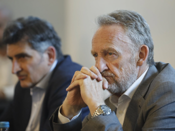 Izetbegović razgovarao s privrednicima i ekonomistima: Kako izaći iz krize