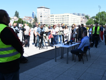 Hoće li kraj juna donijeti spas ili novu brigu radnicima Skenderije