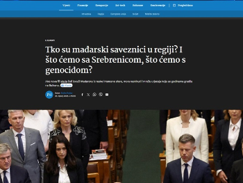 Hoće li Magyar ispraviti grijehe Mađarske prema Bosni i Hercegovini?