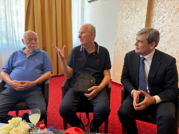 Mesić i Ibrahimović posjetili Bogićevića