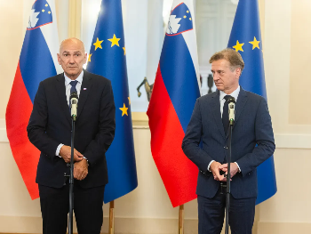 Golob i Janša u oštrom političkom sukobu zbog Palestine i odnosa prema Izraelu