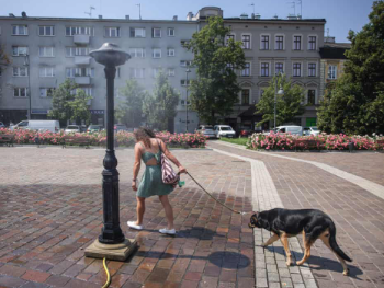 Temperature ruše rekorde širom Evrope dok se toplotni val širi prema istoku