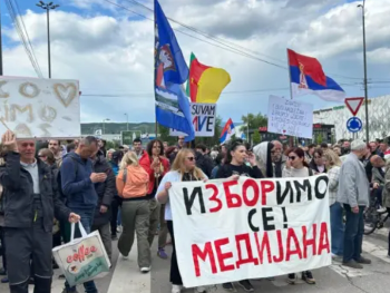 Arhiv javnih skupova "prizemljio" policiju Srbije o broju učesnika na Vučićevom mitingu, studenti mu poslali poruku