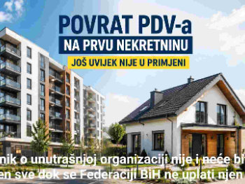 Šta je potrebno za povrat PDV-a na kupovinu prve nekretnine