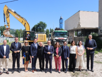 Počela izgradnja Muzeja savremene umjetnosti Ars Aevi u Sarajevu