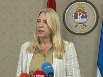 Željka Cvijanović napustila sjednicu Predsjedništva zbog imenovanja članova Komisije za nacionalne spomenike