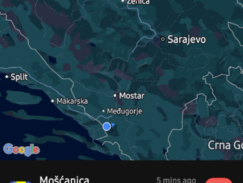 Potres jutros pogodio područje kod Zenice, osjetio se u više mjesta
