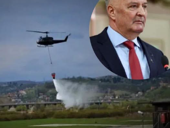 "Dao sam naredbu za angažovanje helikoptera Oružanih snaga BiH radi pružanja pomoći u gašenju požara na području općine Posušje"