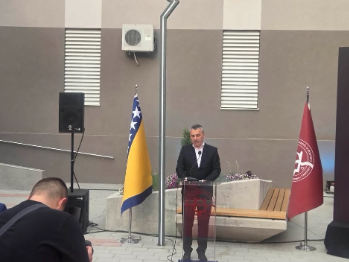 Dizdar: Otvaranje UMEC-a ulaganje je u društvo znanja, razvoj mladih i budućnost BiH