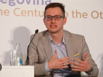 Jasmin Mujanović: Crishockovo imenovanje nije ohrabrujuće za sigurnost i stabilnost BiH