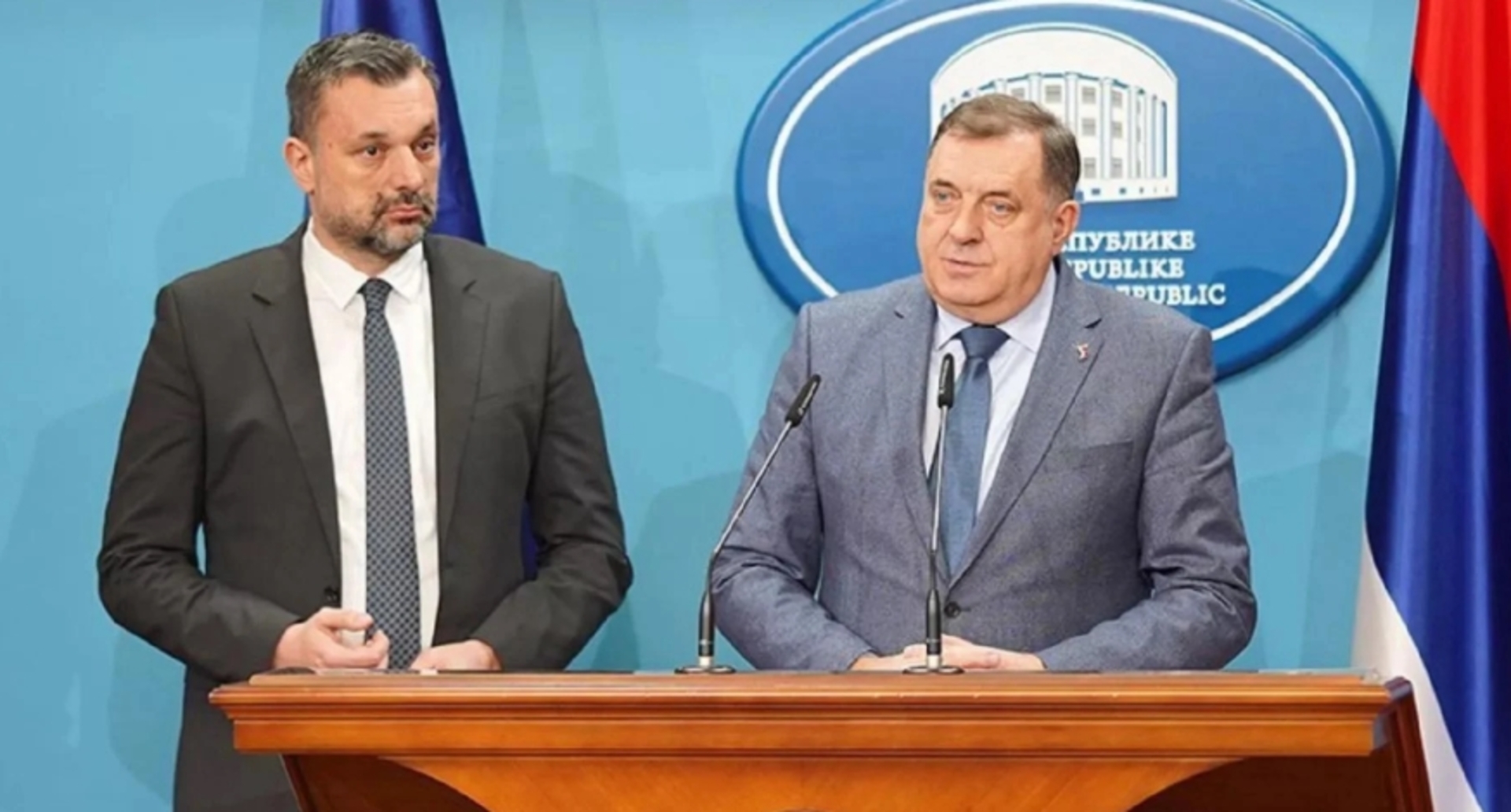 Dodik: Konakovića niko više ne shvata ozbiljno, neka se bavi svojim kartelima - slika 1