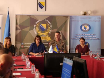 Novi kodeks OSBiH: Zabranjene objave koje narušavaju ugled odbrambenog sistema