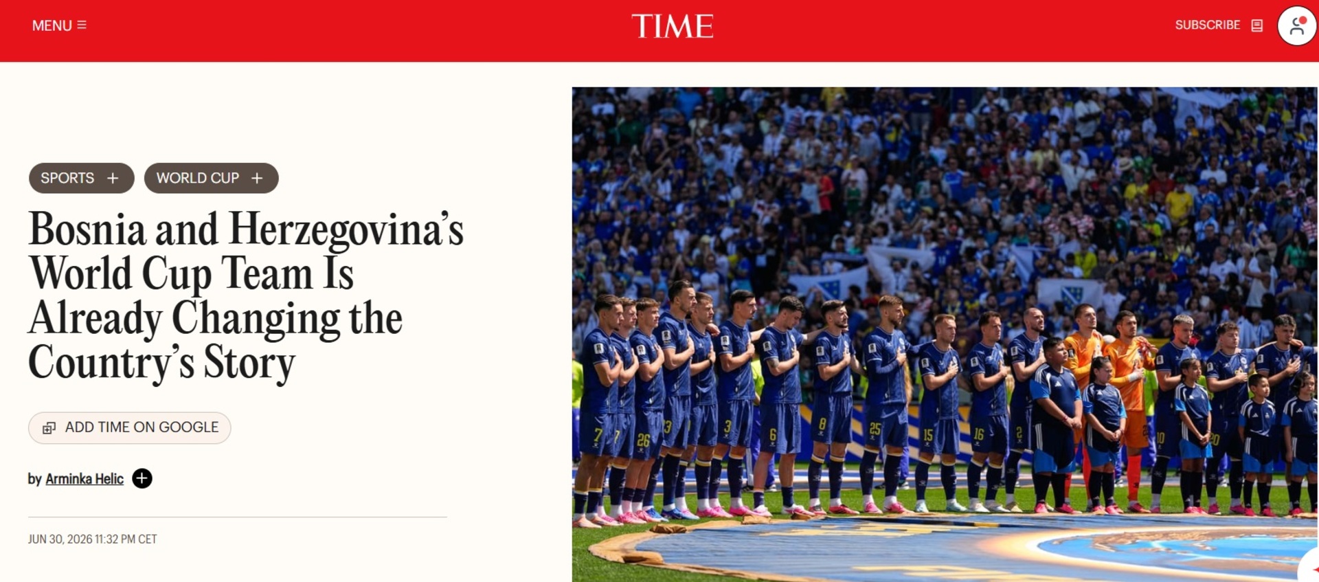 Tim koji je već promijenio Bosnu i Hercegovinu - slika 1