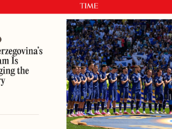 Tim koji je već promijenio Bosnu i Hercegovinu