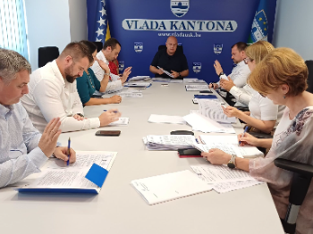 Vlada USK usvojila smjernice fiskalne politike i izdvojila milion KM za poslovne zone