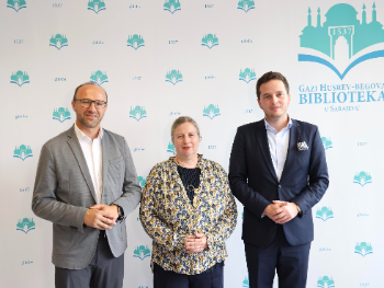 Potpisan sporazum: Kanton Sarajevo prvi put institucionalno podržao Gazi Husrev-begovu biblioteku