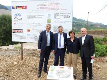 Počela izgradnja Postrojenja za tretman otpadnih voda: Zenica započela jedan od najvećih ekoloških projekata u svojoj historiji