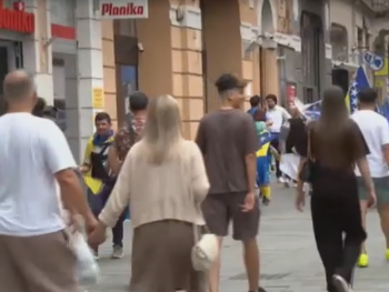 Sarajevo u znaku Zmajeva: Fan zone spremne, navijači vjeruju u pobjedu