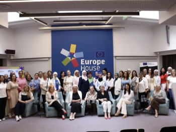 Kroz EU projekat osnaženo 200 žena, a više od 1.500 djece educirano o ljudskim i ženskim pravima