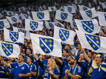 Vratili se ljiljani: Nova generacija ponovo izabrala simbol bosanske državnosti