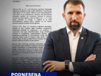 Ministar Delić podnio krivičnu prijavu protiv policajaca Doboja