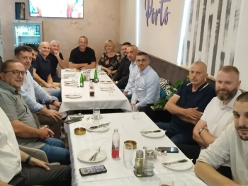 Zdenko Lučić u Vitezu održao sastanak s vodstvom HRS-a