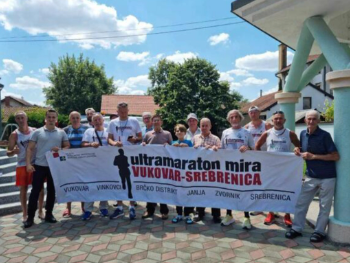 Ultramaraton Vukovar – Srebrenica od 6. do 10. jula