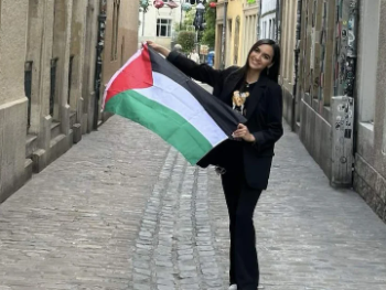 Građani Luksemburga na skupu podrške Fatimi Kurtić: Ne mogu šutjeti na genocid u Gazi