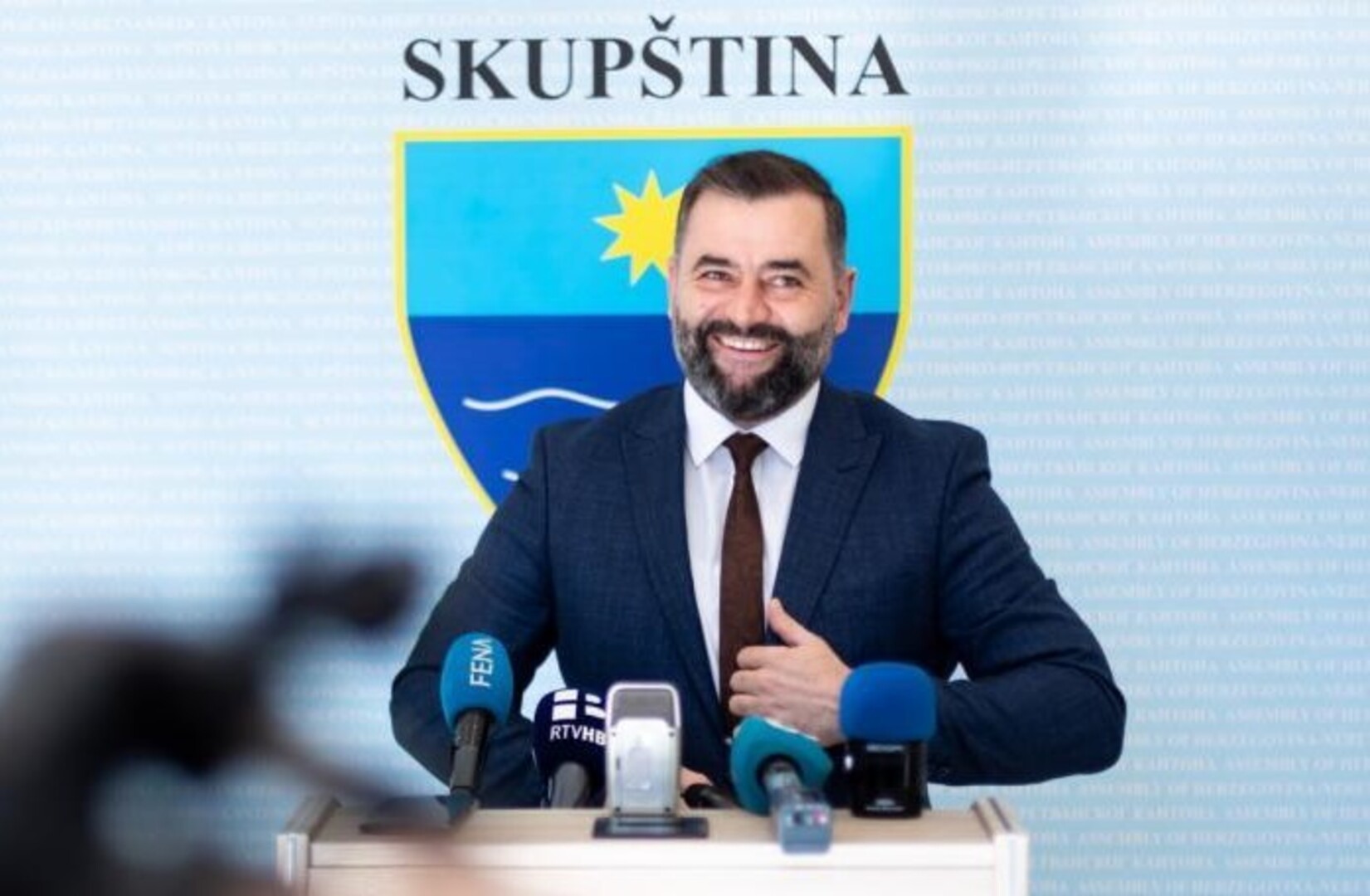 Džafer Alić na čelu liste SDA za Skupštinu HNK - slika 1