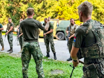 EUFOR i Oružane snage BiH održali zajedničku vojnu vježbu u Bihaću