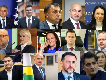 Ovo su vodeći SDA-ovi kandidati na svim listama za oktobarske izbore