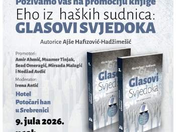 Objavljena knjiga „Eho iz haških sudnica“: Svjedoci čije su riječi postale dio presuda za ratne zločine