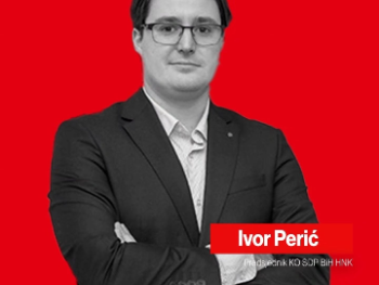 Ivor Perić nosi listu SDP-a u HNK