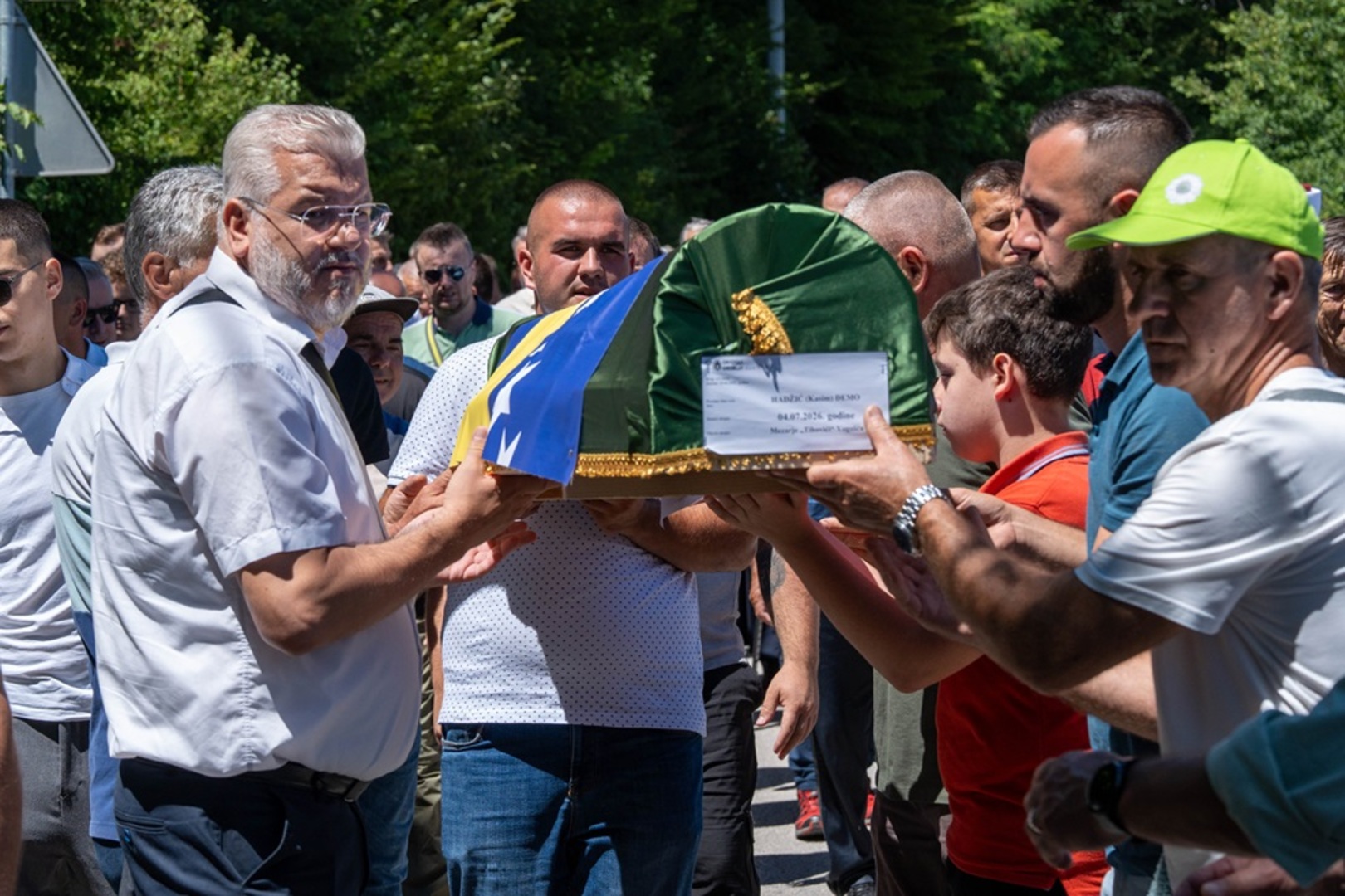 Obilježena 34. godišnjica zločina nad mještanima Tihovića, klanjanja dženaza Đemi Hadžiću
