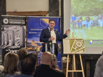 Srebrenica u Birminghamu: Komemoracija uz poruku protiv mržnje i zaborava