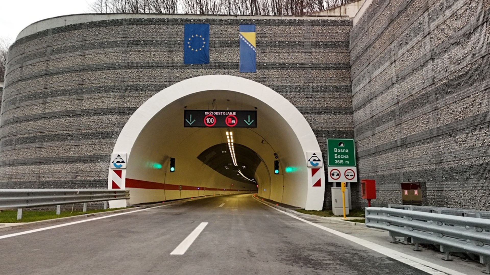 Vraćaju se gužve na M-17: Zatvoren ranije otvoreni dio koridora 5c - slika 1