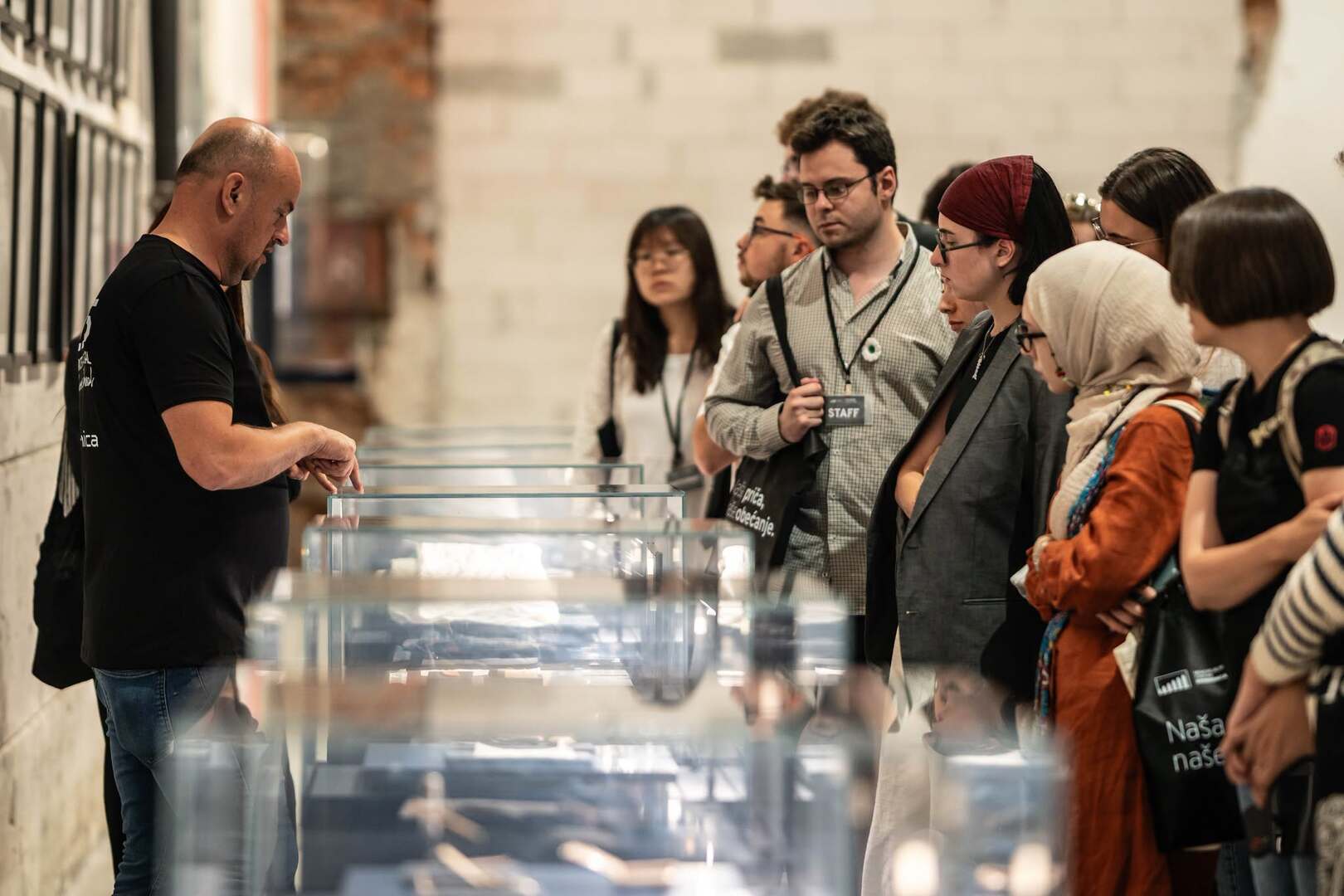 U Memorijalnom centru Srebrenica otvorena treća Međunarodna ljetna škola „Studije genocida“ - slika 8
