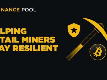Kako Binance Pool pomaže Bitcoin rudarima da ostanu stabilni