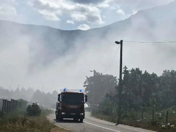 Gradski štab civilne zaštite: Požar na Uborku ugašen, započinje sanacija štete