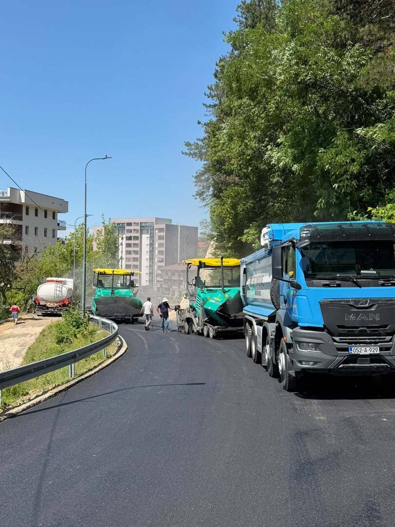Završena sanacija Ulice dr. Irfana Ljubijankića u Cazinu - slika 1
