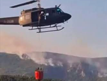 Helez izdao naredbu za angažovanje helikoptera OSBiH za gašenje požara kod Mostara