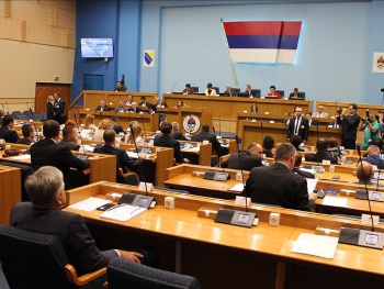 Počela posebna sjednica NSRs o vetu Željke Cvijanović na imenovanje članova Komisije za nacionalne spomenike
