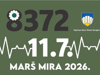 Općina Novi Grad Sarajevo organizirala pohod na Marš mira 2026., prijavilo se 60 osoba
