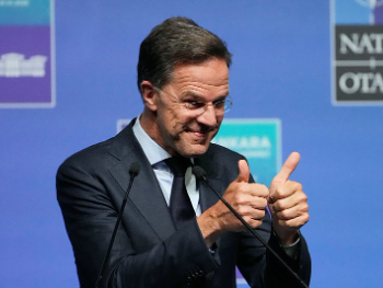 Šef NATO-a Mark Rutte podržao nove američke napade na Iran