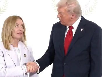 Neugodan susret Trumpa i Meloni privukao pažnju na samitu NATO-a: "Fina je osoba, ali je napravila grešku"