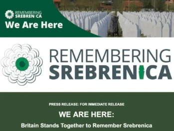 Više od 1.000 događaja širom Velike Britanije u znak sjećanja na Srebrenicu