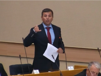 Vukanović nakon izbacivanja iz NSRs-a: Radnik obezbjeđenja je izvršio težu povredu rada