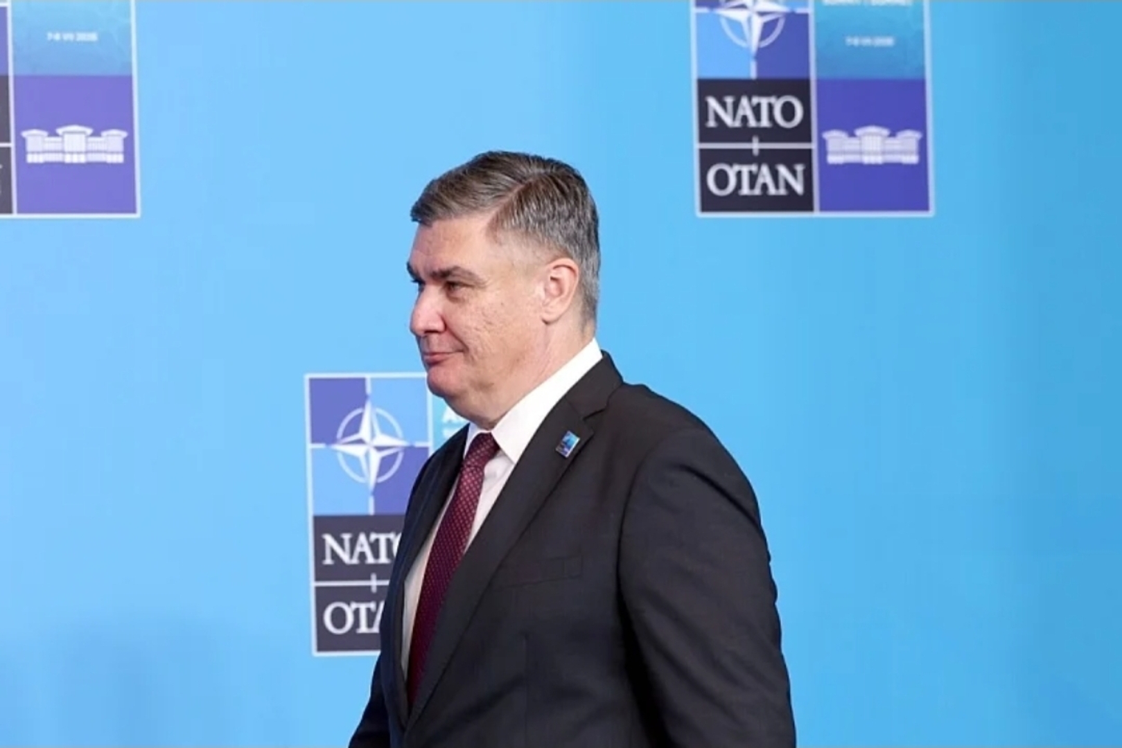 Zoran Milanović na samitu NATO-a provocirao Srbiju: Nadam se da neće nabaviti nosač aviona na točkovima - slika 1
