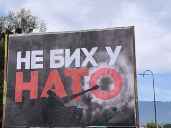 Nove poruke protiv NATO-a osvanule u Istočnom Sarajevu