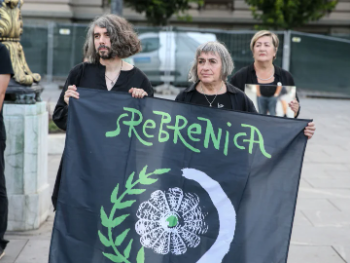 Skup za Srebrenicu u Beogradu: Žene u crnom uputile oštre poruke i zahtjeve vlastima Srbije